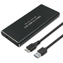 Ketta korpus Qoltec 51854 M.2 SATA SSD NGFF, USB 3.0