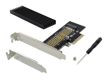 PCI Express kaart M.2 NVMe SSD CONCEPTRONIC EMRICK05BS