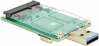 Adapter Delock USB 3.0 A (m) - mSATA