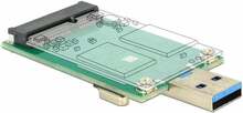 Adapter Delock USB 3.0 A (m) - mSATA