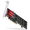 M.2 NVMe kontroller Axagon PCEM2-ND
