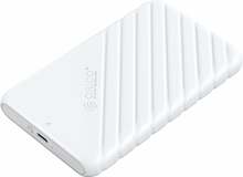 HDD/SSD korpus Orico 25PW1C-C3-WH-EP, 2.5 tolli, valge