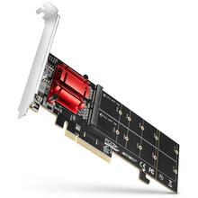 M.2 NVMe kontroller Axagon PCEM2-ND