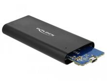 Välise HDD korpus Delock M.2 NVMe USB-C 3.1 Gen