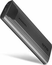 SSD korpus M.2 AXAGON EEM2-GTS2, must