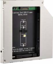 Adapter Gembird A-SATA12M2-01, hõbe