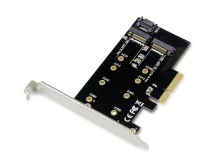 M.2 NVMe adapterkaart Conceptronic EMRICK05B, 4 pordiga