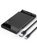 HDD/SSD korpus Ugreen US221, 2.5 tolli