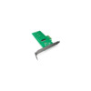 PCIe kaart Icy Box IB-PCI208, roheline