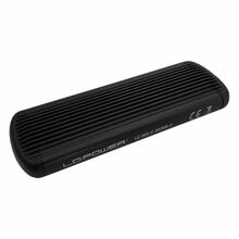 Väline SSD kest LC-Power LC-M2-C-NVME-2, must