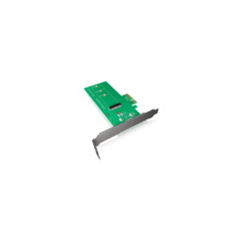 PCIe kaart Icy Box IB-PCI208, roheline