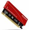 Adapter Axagon PCEM2-S, punane