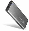 SSD korpus Axagon EEM2-SG2, hõbe