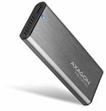 SSD korpus Axagon EEM2-SG2, hõbe