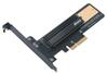 M.2 PCIe adapterkaart Akasa AK-PCCM2P-02, must