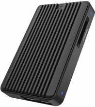M.2 SSD korpus ICY BOX IB-CR601M-C31 kaardilugejaga