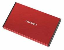 HDD/SSD korpus Natec NKZ-1279, punane