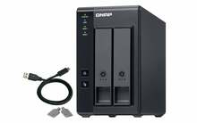 HDD/SSD korpus QNAP TR-002, must
