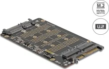 Muundur M.2 U.2 DeLOCK 64354, must
