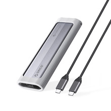 SSD korpus Orico AXM2S-G2 M.2 NVMe USB-C, hall