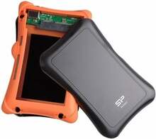HDD/SSD korpus Silicon Power Armor A30, must