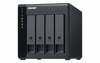 HDD/SSD korpus QNAP TL-D400S, must/hall