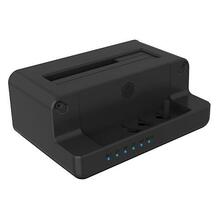 Adapter Icy Box Raidsonic IB-2914MSCL-C31, M.2 NVMe SSD ja 2,5/3,5 SATA SSD/HDD kloonimisjaam