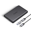 Orico DDL25-C3, 2,5 HDD/SSD korpus, must