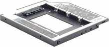 Kinnitusraam Gembird MF-95-02, 2,5 kuni 5,25 HDD