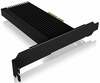 Adapter Icy Box Raidsonic IB-PCI208-HS, PCIe M.2 SSD NVM, must