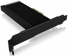 Adapter Icy Box Raidsonic IB-PCI208-HS, PCIe M.2 SSD NVM, must