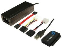 Adapter Logilink AU0006C, USB 2.0 kuni 2,5 + 3,5 IDE/SATA, must