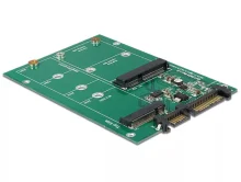 Konverter DeLOCK 62670 SATA to M.2 ja mSATA
