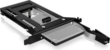 Icy Box Raidsonic IB-2207StS, 2,5 SATA HDD raam, must