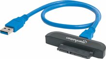 Adapter Manhattan 130424, USB 3.0 to SATA, must