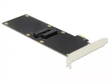 PCIe x1 kontroller DeLOCK 90348, 2x SATA HDD/SSD