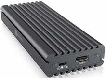 Icy Box RaidSonic IB-1817MC-C31, M.2 HDD/SSD korpus, hall