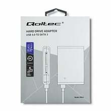 Adapter Qoltec 50644, 2,5 tolli, must