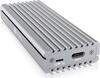Icy Box Raidsonic IB-1817Ma-C31, M.2 NVMe SSD korpus, hõbe