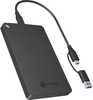 Kõvaketta korpus Icy Box IB-201T-CU31, 2,5 SATA HDD/SSD, must