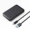 Orico 2520C3-V1, 2,5-tolline HDD/SSD korpus, must