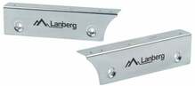Adapter Lanberg IF-35-2, 3.5 - 2.5 HDD/SSD paigaldusraam, hõbe