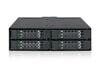 Adapter Icy Dock ToughArmor MB607SP-B, 4 x 2,5 tolli SAS/SATA, must