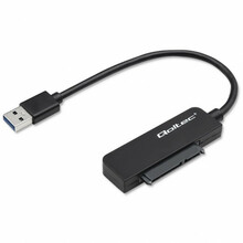 Adapter Qoltec, SATA 2,5 SSD HDD, USB 3.0, 2TB