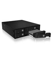 Kettaboks Icy Box IB-2240SSK, 4 x 2,5 HDD/SSD, must