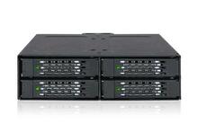 Adapter Icy Dock ToughArmor MB607SP-B, 4 x 2,5 tolli SAS/SATA, must