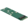 mSATA kuni M.2 B tüüpi pesa adapter DeLock 64109