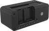 Adapter Icy Box Raidsonic IB-2924MSCL-C31, 2,5/3,5 SATA, M.2 NVMe