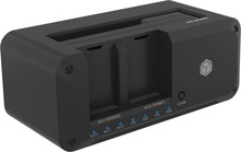 Adapter Icy Box Raidsonic IB-2924MSCL-C31, 2,5/3,5 SATA, M.2 NVMe