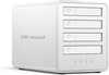 Kettamassiiv Orico 8848RC3 DAS, 4 x 2,5 HDD/SSD, valge